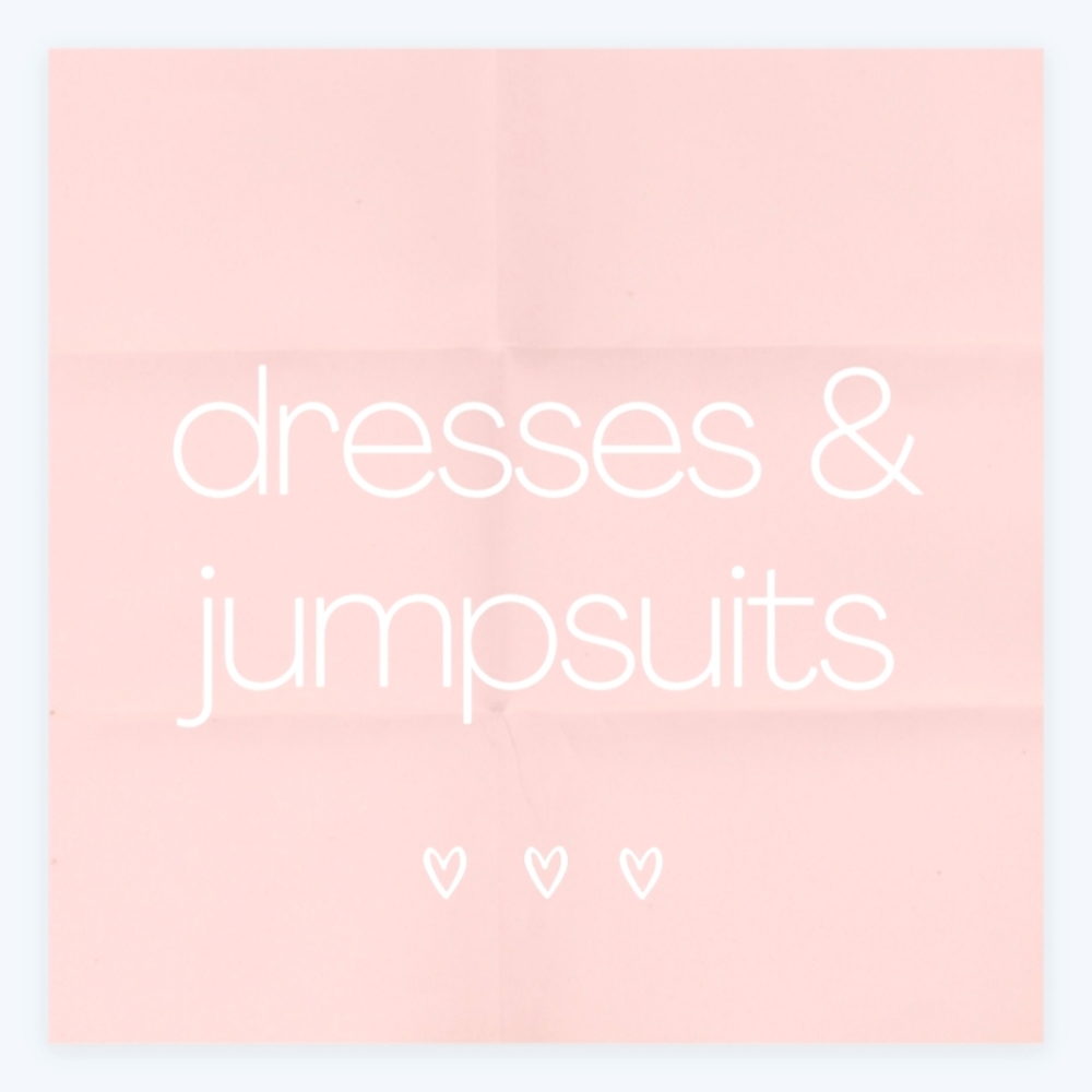 dresses & jumpsuits